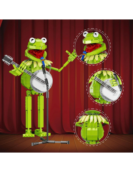 Juego de Construcción Muppets ZIQILIGHTING 499 PCS