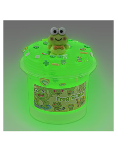 Limo Verde que Brilla en la Oscuridad Okaybee 209g