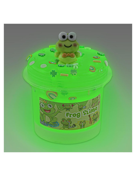 Limo Verde que Brilla en la Oscuridad Okaybee 209g