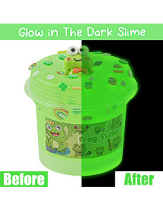 Limo Verde que Brilla en la Oscuridad Okaybee 209g 2