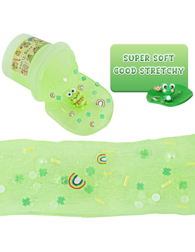 Limo Verde que Brilla en la Oscuridad Okaybee 209g