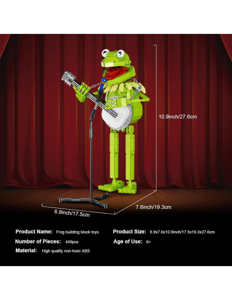 Juego de Construcción Muppets ZIQILIGHTING 499 PCS