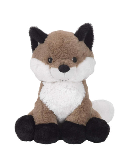 Zorro de Peluche Knox Lambs & Ivy 23 cm Minky Unisex