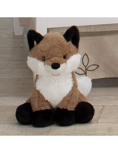 Zorro de Peluche Knox Lambs & Ivy 23 cm Minky Unisex