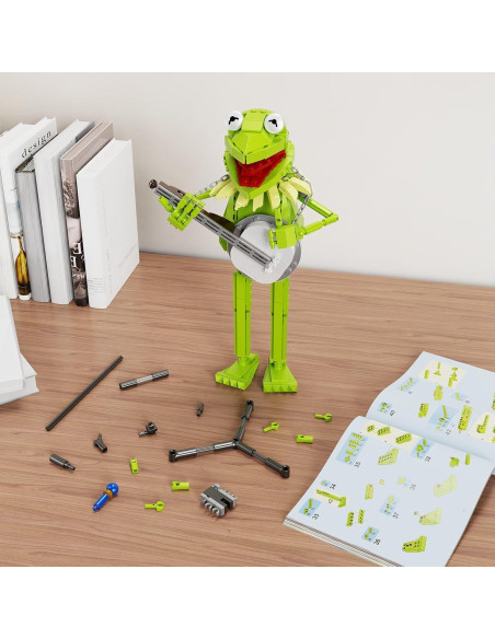 Juego de Construcción Muppets ZIQILIGHTING 499 PCS