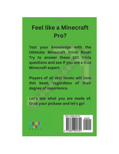 The Ultimate Minecraft Trivia Book: 101 Epic Questions for Die-Hard Fans 2