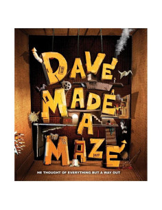 Película Blu-ray Dave Hizo un Laberinto - 80 min - NR