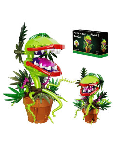 Bloques de Construcción Tweandar Planta Piraña 327 Piezas