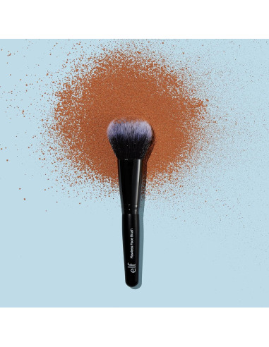 Brocha Facial e.l.f. para Contorno y Rubor Vegana 1 Cuenta