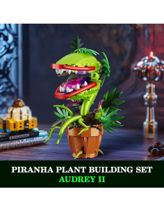Bloques de Construcción Tweandar Planta Piraña 327 Piezas 2