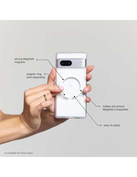 PopSockets Agarre para Teléfono MagSafe Oro Lutz - Soporte Inalámbrico PopSockets Agarre para Teléfono MagSafe Oro Lutz - Soporte Inalámbrico