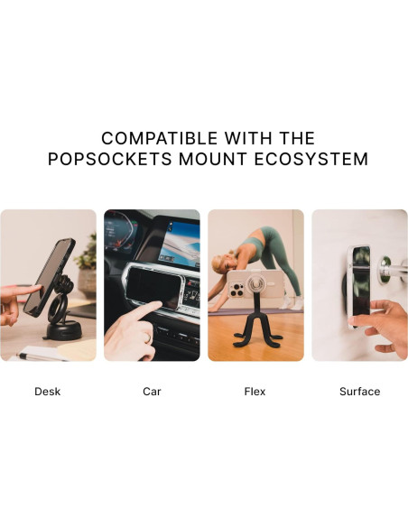 PopSockets Agarre para Teléfono MagSafe Oro Lutz - Soporte Inalámbrico PopSockets Agarre para Teléfono MagSafe Oro Lutz - Soporte Inalámbrico