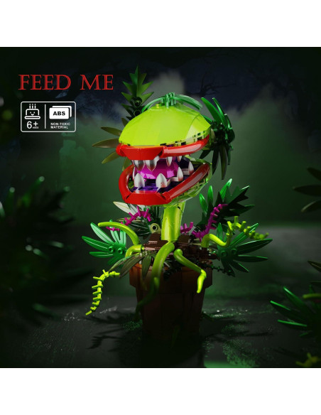 Bloques de Construcción Tweandar Planta Piraña 327 Piezas