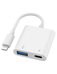Adaptador USB a Lightning Obcxin para iPhone y iPad con Carga