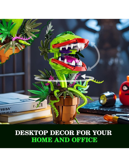 Bloques de Construcción Tweandar Planta Piraña 327 Piezas