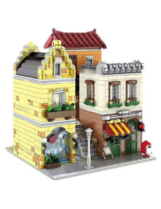 Bloques de Construcción Iluminados General Jim Café 3103 Piezas