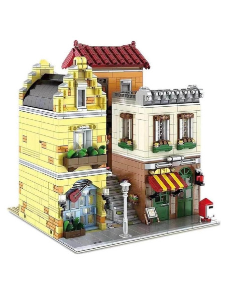 Bloques de Construcción Iluminados General Jim Café 3103 Piezas