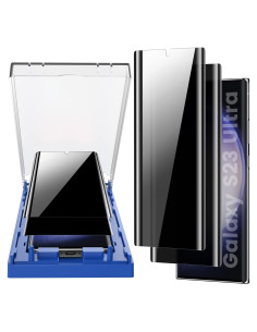 Protector de Pantalla Privado MOHAVE 2 Pack para Galaxy S23 Ultra