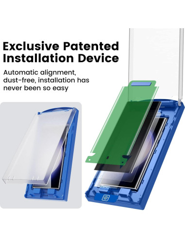 Protector de Pantalla Privado MOHAVE 2 Pack para Galaxy S23 Ultra