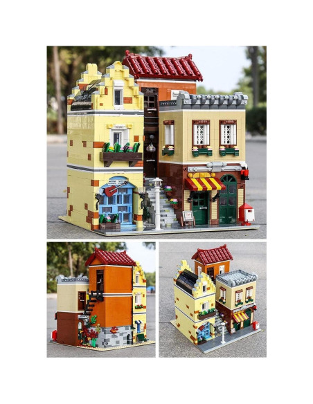 Bloques de Construcción Iluminados General Jim Café 3103 Piezas