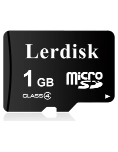 Tarjeta Micro SD Lerdisk 1GB Clase 4 Alta Velocidad