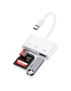 Lector de Tarjetas SD USB-C AILKIN para iPhone 16/15 y iPad