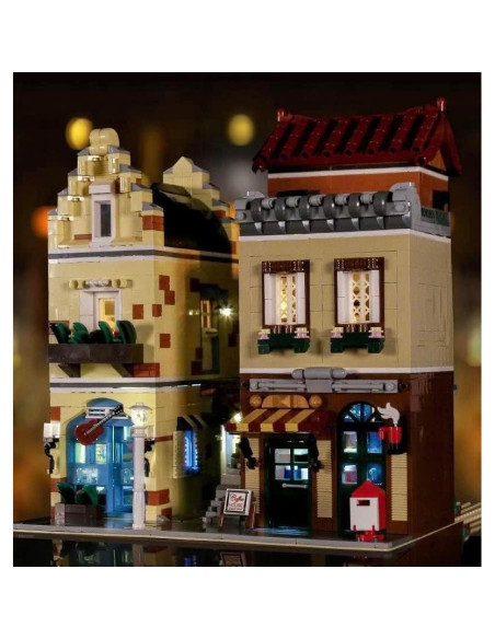 Bloques de Construcción Iluminados General Jim Café 3103 Piezas