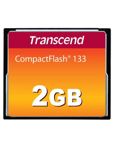 Tarjeta de Memoria CompactFlash Transcend 2GB MLC 50MB/s