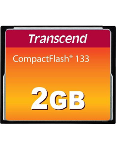 Tarjeta de Memoria CompactFlash Transcend 2GB MLC 50MB/s 2