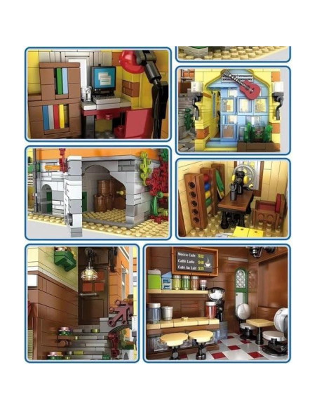 Bloques de Construcción Iluminados General Jim Café 3103 Piezas