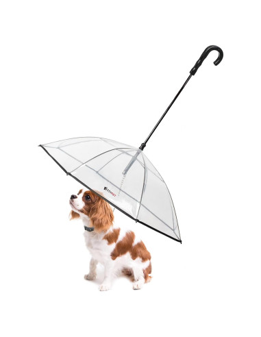 Paraguas para Perros Lesypet con Correa 31 cm y 71.9 cm