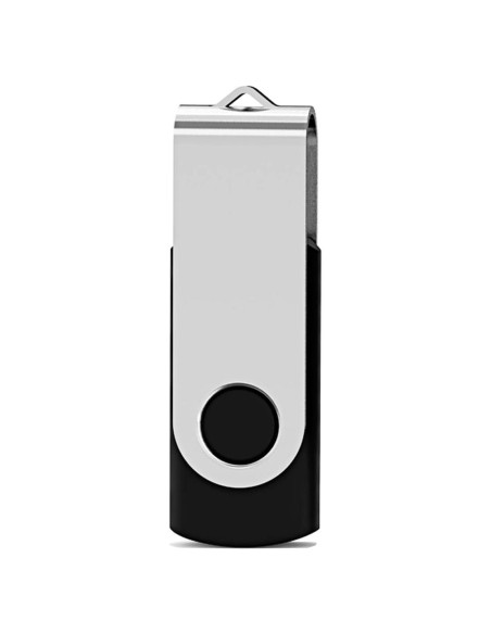 Aiibe 32GB Memoria USB Flash Drive Negro USB 2.0