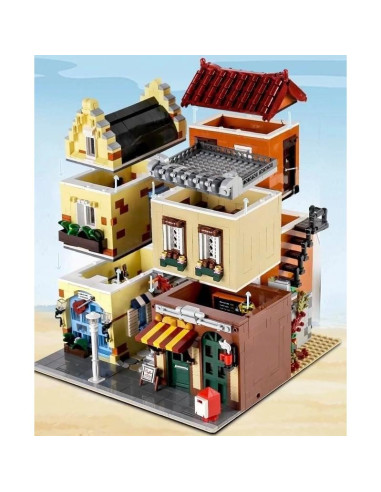 Bloques de Construcción Iluminados General Jim Café 3103 Piezas