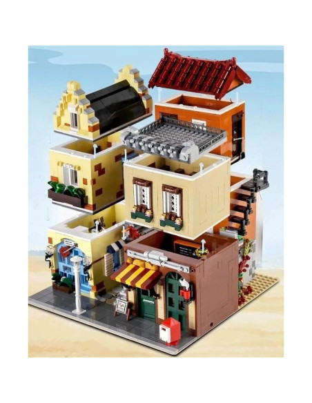 Bloques de Construcción Iluminados General Jim Café 3103 Piezas