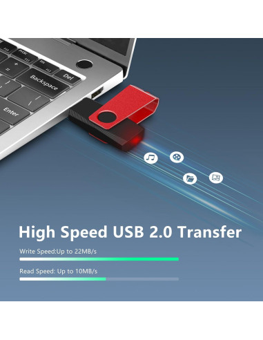 Pendrive USB 2.0 AGECASH A 20 Pack 16GB Multicolor