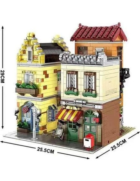 Bloques de Construcción Iluminados General Jim Café 3103 Piezas