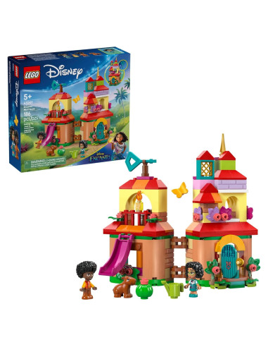 LEGO Mini Casa Encanto 43261 - Juguete para Niños 5+