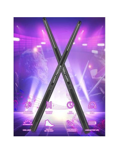 Conjunto de Batería Electrónica Portátil Genérico - 3D VR 2