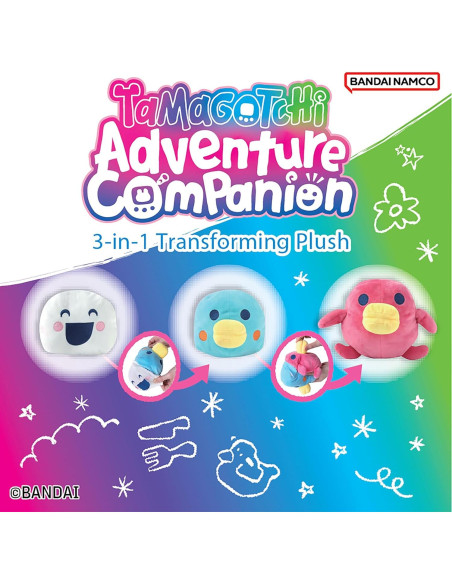 Mochila de Aventura Tamagotchi Hashizotchi 3 en 1