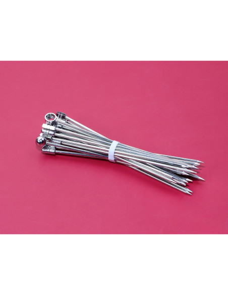 Cintas de Cable de Silicona ONLYKXY 200 Piezas 8x5mm Blancas