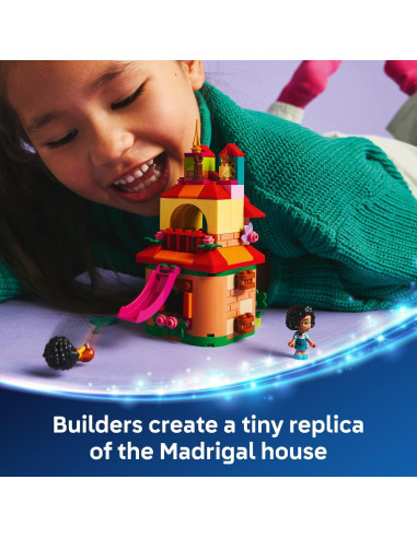 LEGO Mini Casa Encanto 43261 - Juguete para Niños 5+