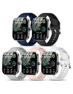 Correas de Silicona Suave GloryFit 22mm - Paquete de 5