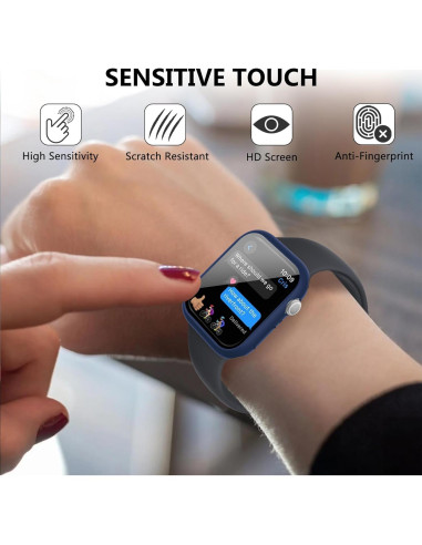 28 Fundas para Apple Watch Series 9/8/7 45mm con Protector