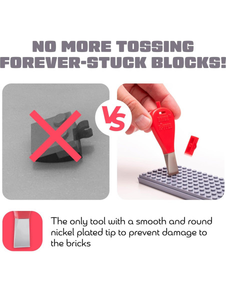 Removedor de Ladrillos Brick Popper - Herramienta Eficiente