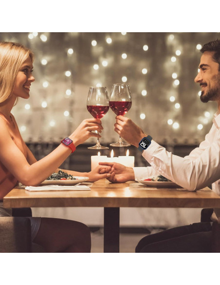 28 Fundas para Apple Watch Series 9/8/7 45mm con Protector