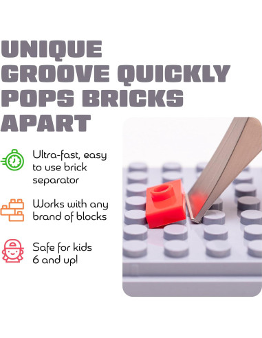 Removedor de Ladrillos Brick Popper - Herramienta Eficiente