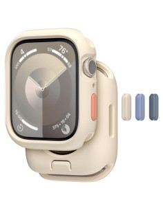 Funda Protectora MAGEASY para Apple Watch 41mm - Silicona Luz de Estrella