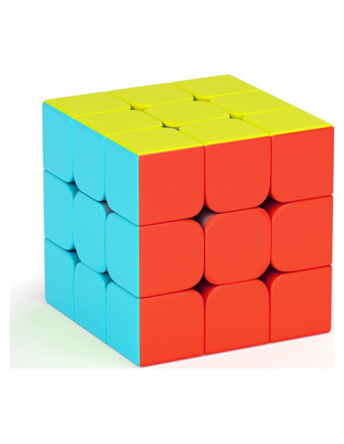 Cubo de Velocidad 3x3x3 Vdealen Sin Pegatinas 5.6cm