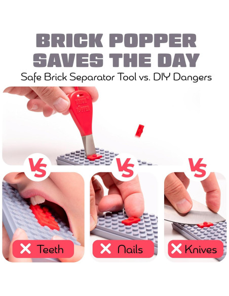 Removedor de Ladrillos Brick Popper - Herramienta Eficiente