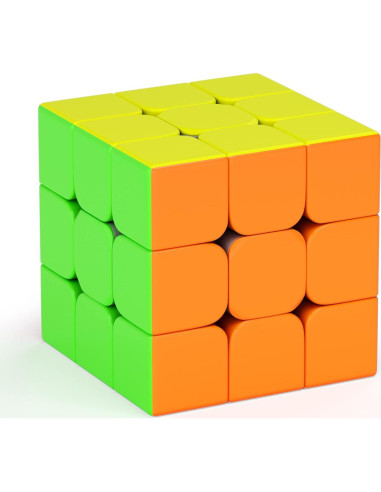 Cubo de Velocidad 3x3x3 Vdealen Sin Pegatinas 5.6cm